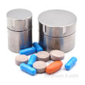 Große Größe Nutzbarer Titankapsel Pill Box